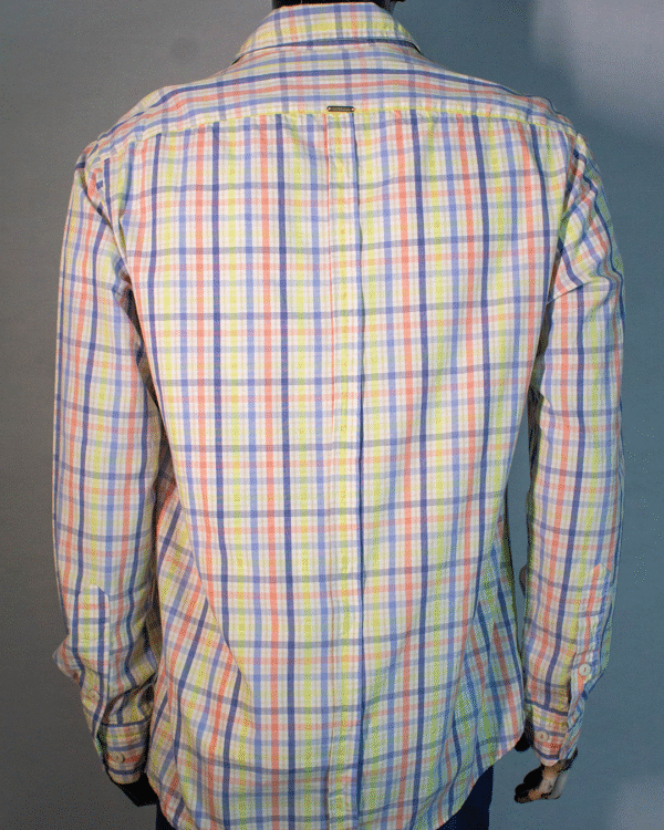 CAMISA MASCULINA MANGA LONGA BGT XADREZ 4G - Imagem 2