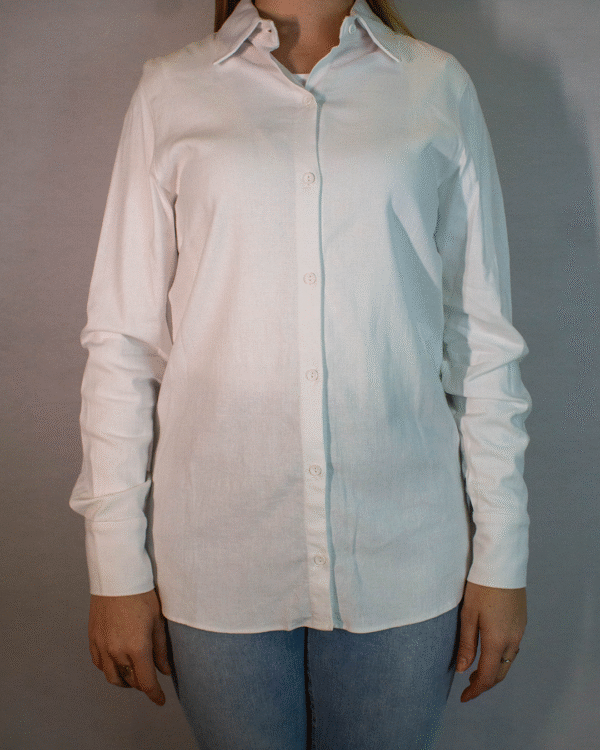CAMISA FEMININA DE LINHO FLAT INDULTO P