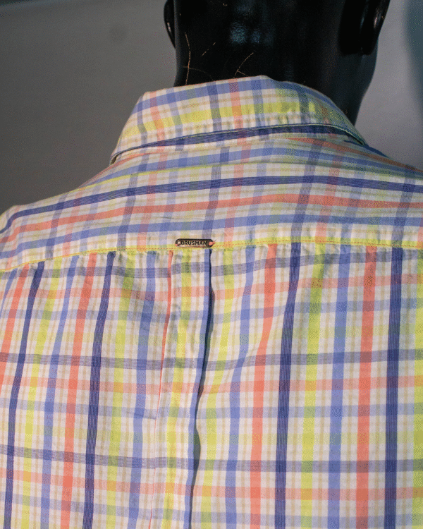 CAMISA MASCULINA MANGA LONGA BGT XADREZ 4G - Imagem 3