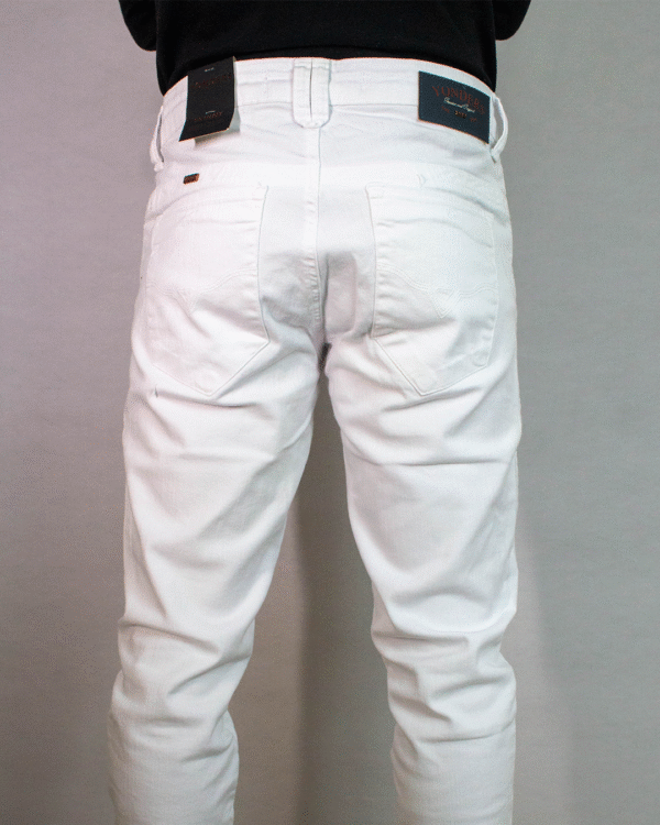 CALÇA JEANS YONDERS BRANCA - Imagem 2
