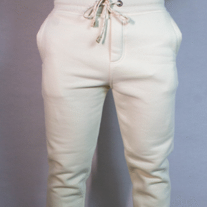 CJ13 CALCA JOGGER DE MOLETOM SELECT - 0967-BEGE LINHO - P