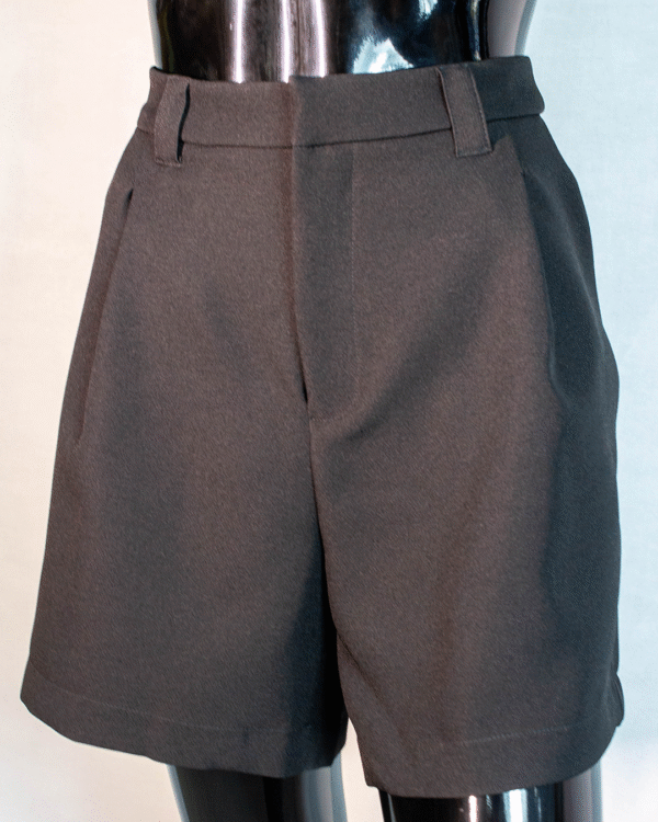 SHORTS SOLTO ALFAIATARIA PRETO G - Imagem 7