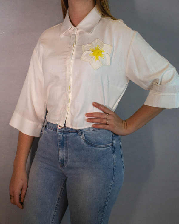 CAMMISA CROPPED SOLTA M FEMININO - Imagem 3