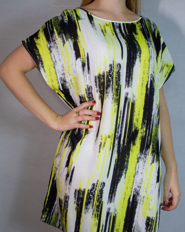 VESTIDO ESTAMPADO URBAN FUSION FCI NºG - Imagem 2