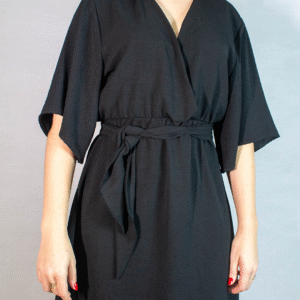 VESTIDO FEMININO NEGA RIO DAMASCO NºEXG