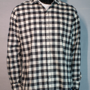 CAMISA MASCULINA MANGA LONGA BGT XADREZ