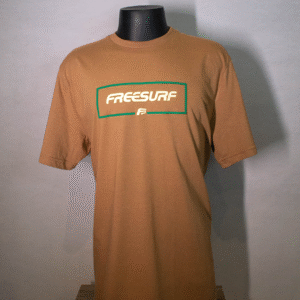 CAMISETA FREESURF SQUARE MARROM NºGG