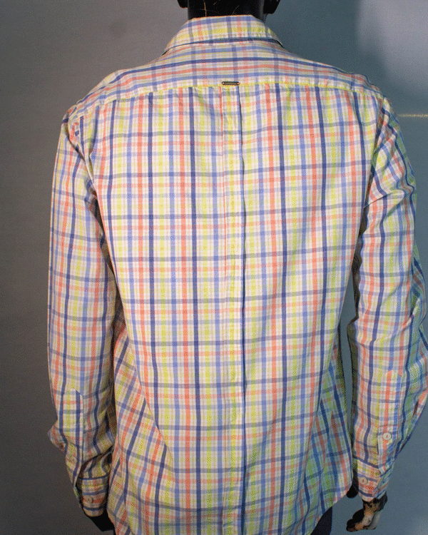 CAMISA MASCULINA MANGA LONGA BGT XADREZ 4G - Imagem 5