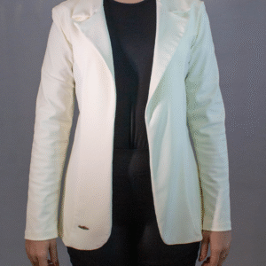BLAZER FEMININO OFF WHITE KESSEY G