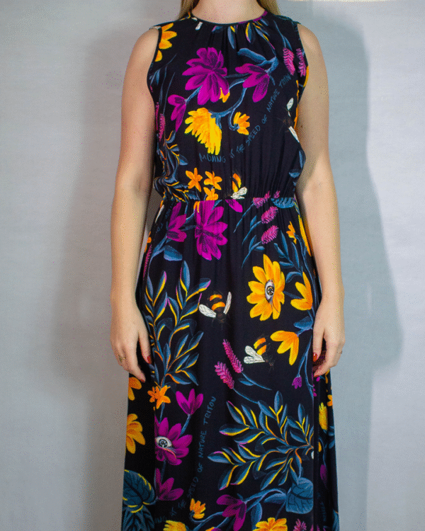 VESTIDO ESTAMPADO TRITON FEMININO NºM