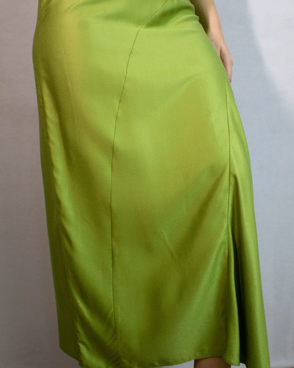 VESTIDO TRITON VERDE MADU P - Imagem 4