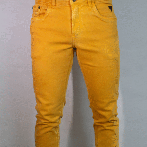 CALÇA JEANS MASCULINA MOSTARDA DOCTHOS Nº38