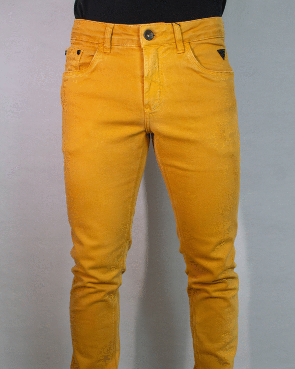 CALÇA JEANS MASCULINA MOSTARDA DOCTHOS Nº38