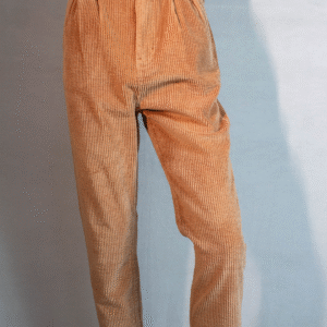 CALÇA FEM CLOCHARD BEGE TAUPE CLARO Nº40