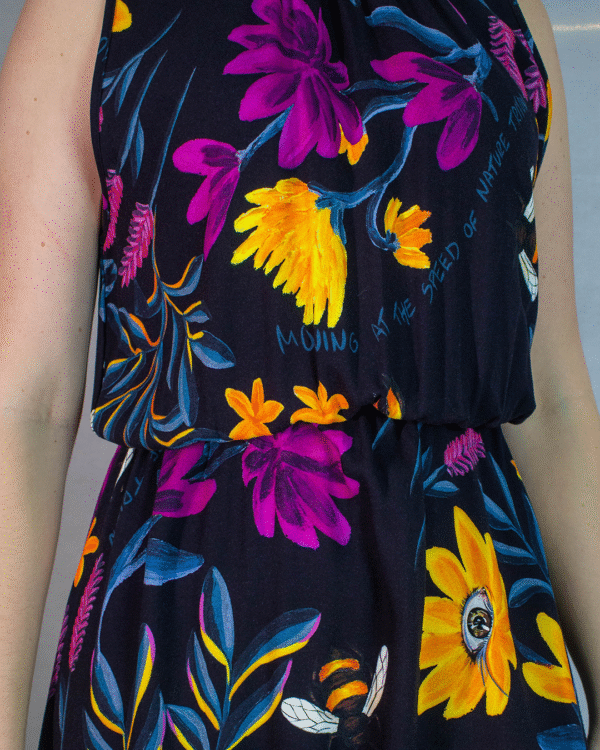 VESTIDO ESTAMPADO TRITON FEMININO NºM - Imagem 3