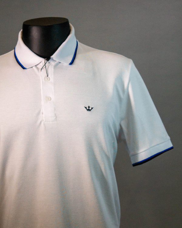 POLO DOCTHOS SLIM BRANCO - Imagem 3