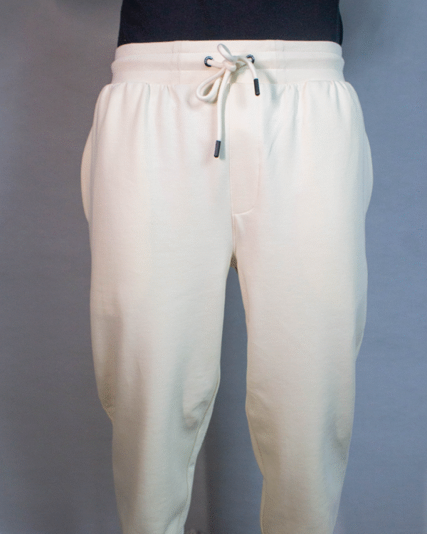 CALÇA MASCULINA MALHA PREMIUM M BEGE SYSTEM2