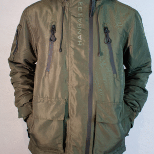 JAQUETA COM CAPUZ MASCULINA HANGAR 33 VERDE FURIA NºP