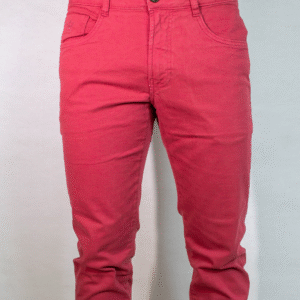 CALÇA JEANS MASCULINA BORDO DOCTHOS
