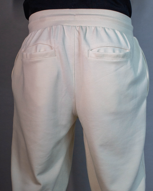 CALÇA MASCULINA MALHA PREMIUM M BEGE SYSTEM2 - Imagem 4