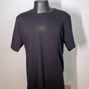 CAMISETA REGULAR MC PRETO DLZ NºGG