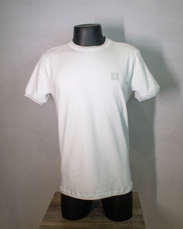 CAMISETA REGULAR SELECT MC BRANCO NºP