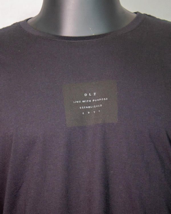 CAMISETA REGULAR MC PRETO DLZ NºGG - Imagem 2