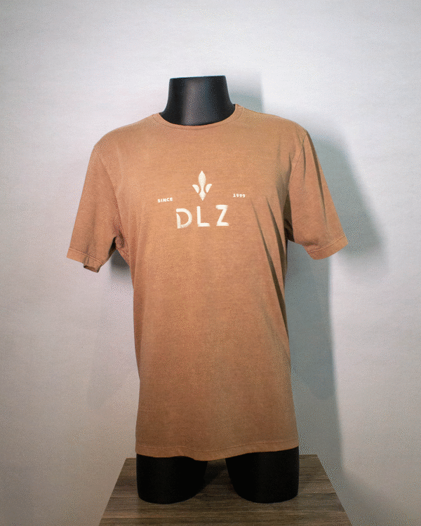 CAMISETA REGULAR MC COBRE