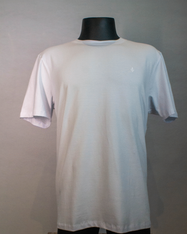 CAMISETA REGULAR SELECT MC PK BRANCO NºGG