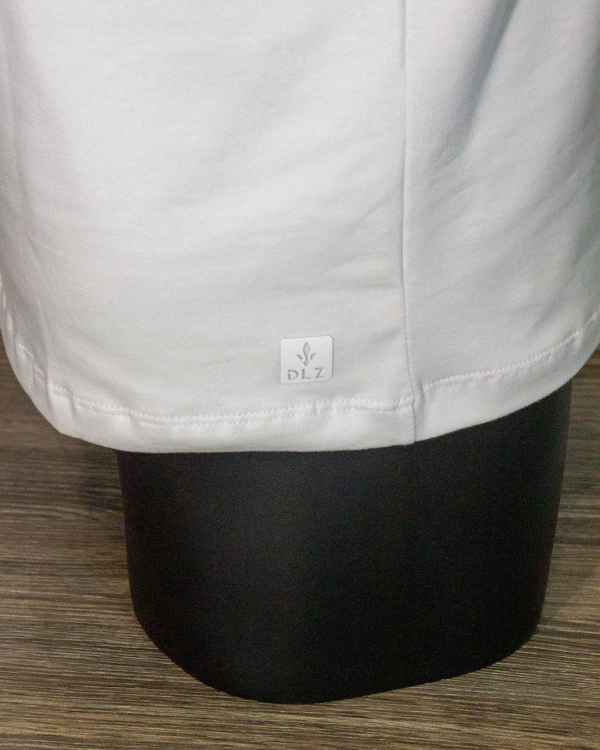 CAMISETA REGULAR SELECT MC BRANCO NºP - Imagem 3