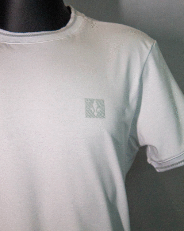 CAMISETA REGULAR SELECT MC BRANCO NºP - Imagem 2