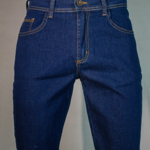 BERMUDA JEANS MASCULINA DLZ SLIM AZUL ESCURO